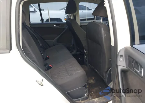 2012 Volkswagen Tiguan S from USA, damaged, VIN WVGAV7AX4CW546713